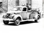 Chevrolet Class 300 Firetruck by Darley 1942 года